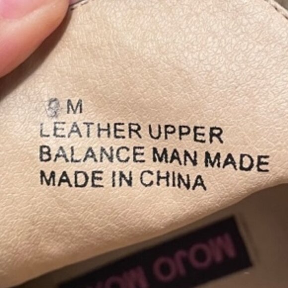 MOJO MOXY Leather High Heeled Booties Size 9M - Picture 13 of 13